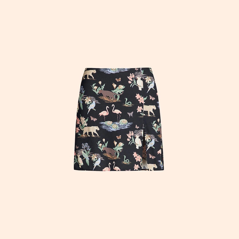 Reformation Margot Skirt (Brasilia)
